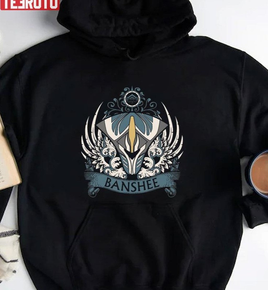 Banshee Circle Logo Warframe Unisex T-Shirt