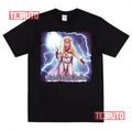 Athena Thunders Pegasus Seiya Knights Of The Zodiac Unisex T-Shirt