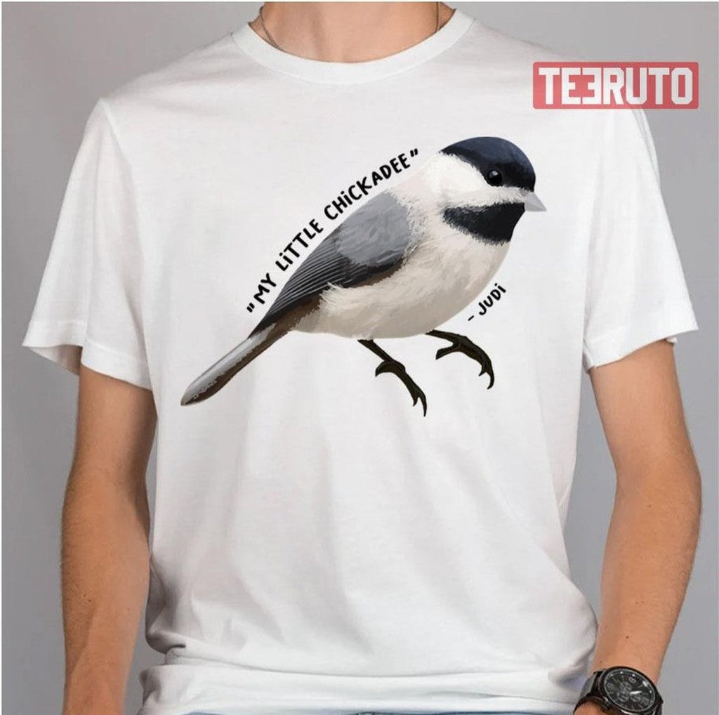 My Little Chickadee Judi Uwec Unisex T-Shirt