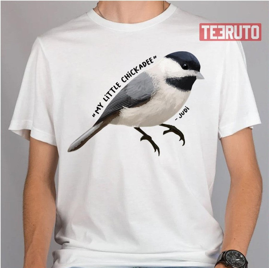 My Little Chickadee Judi Uwec Unisex T-Shirt