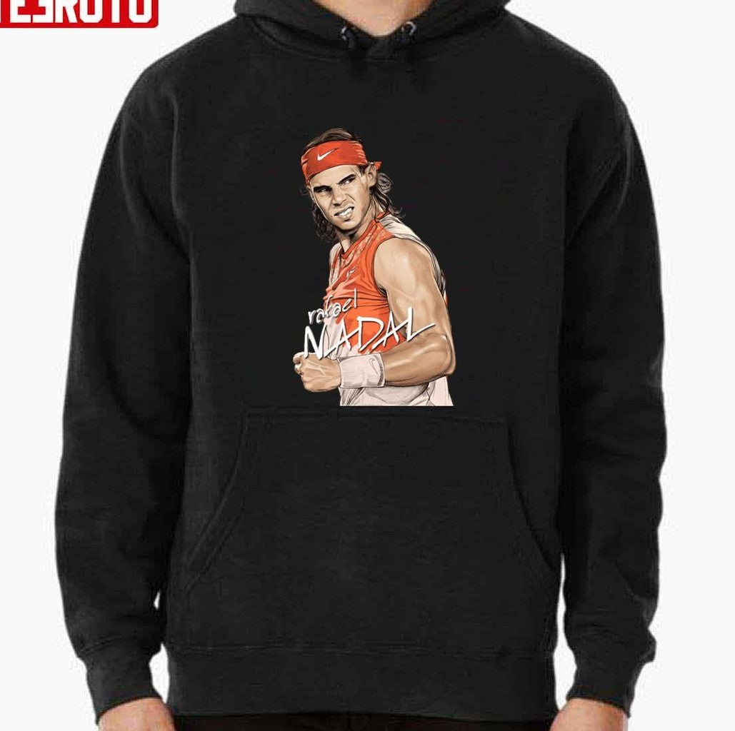 Original Rafael Nadal Tennis Artwork Unisex T-shirt
