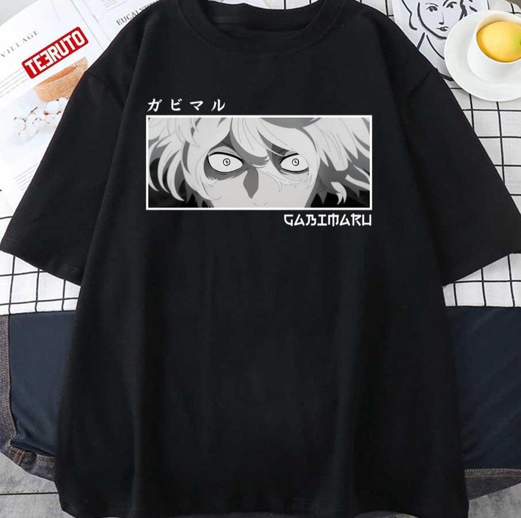 Scary Eyes Gabimaru In Japanese Hell's Paradise For Fans Unisex T-Shirt