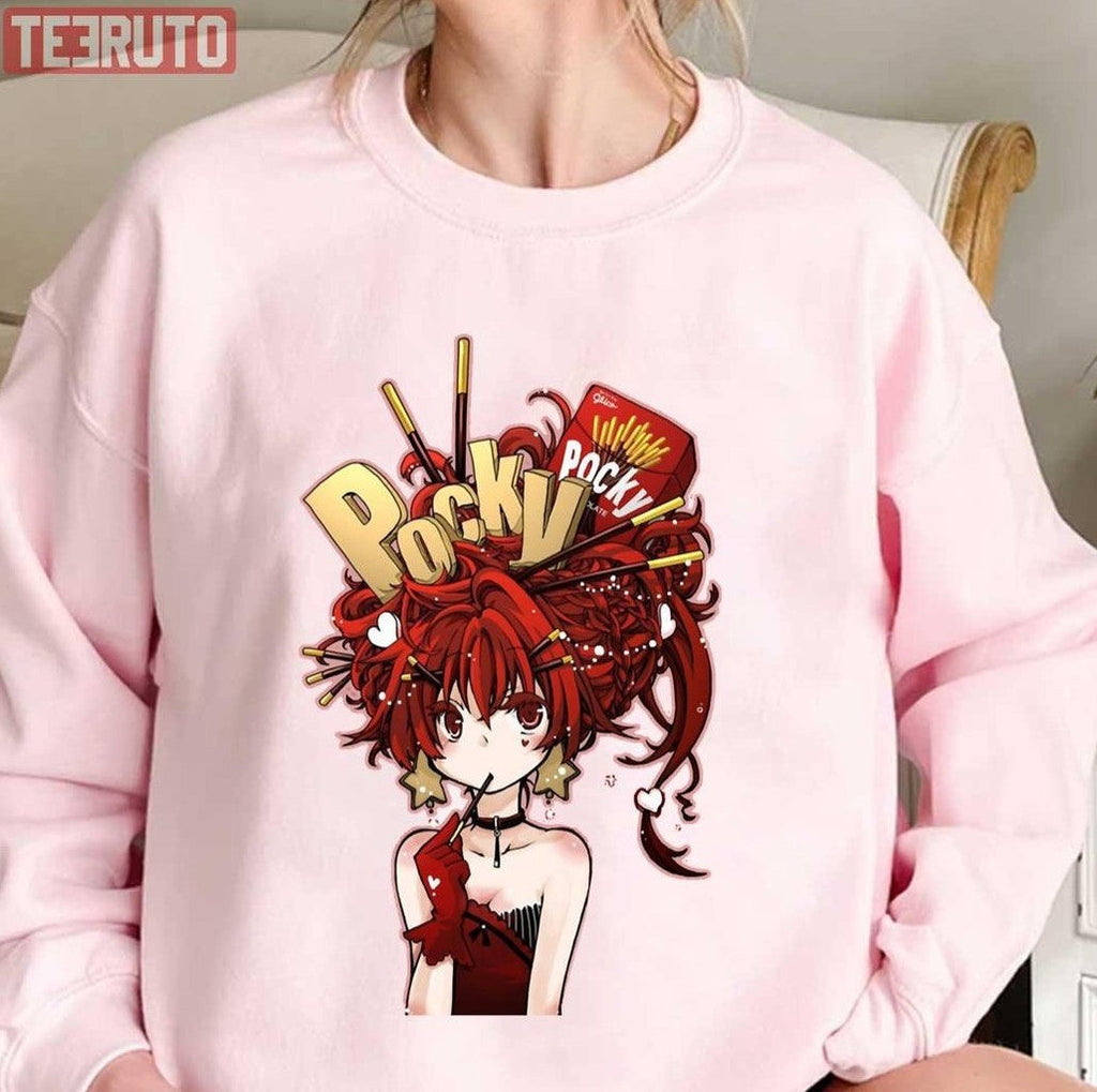 Anime Pocky Love Unisex T-Shirt