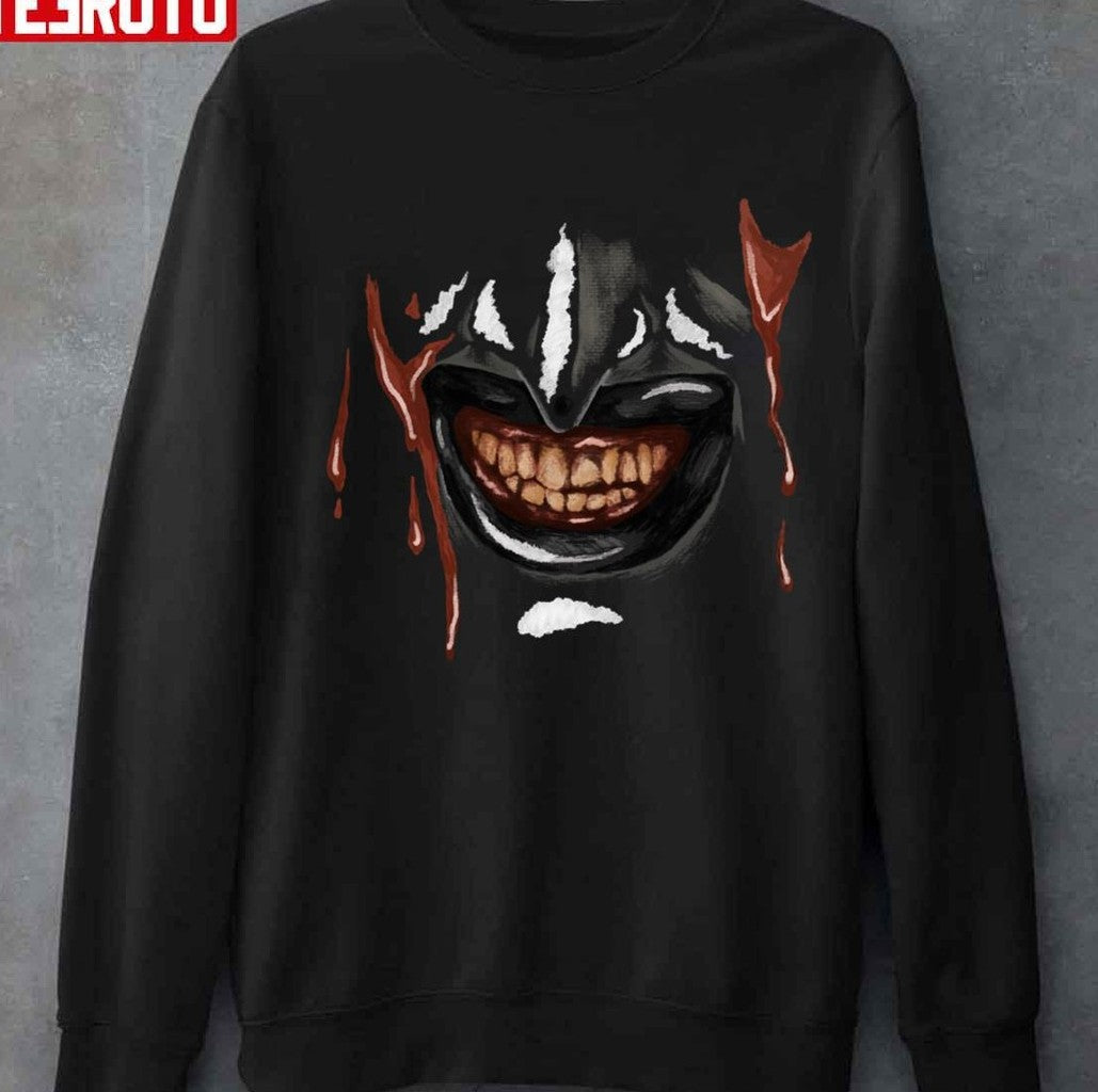 Art The Clown Terrifier Mouth Unisex T-Shirt