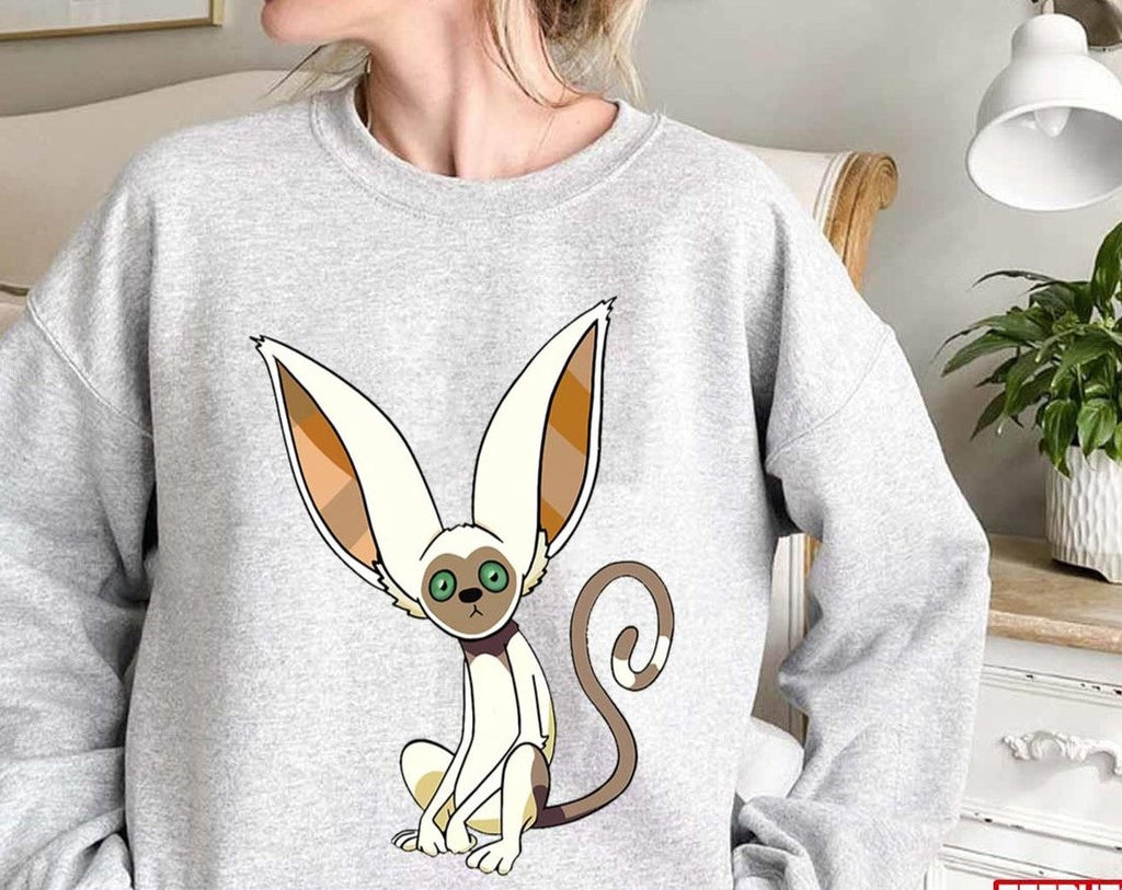 Momo The Cute Monkey Avatar The Best Airbender Unisex Sweatshirt