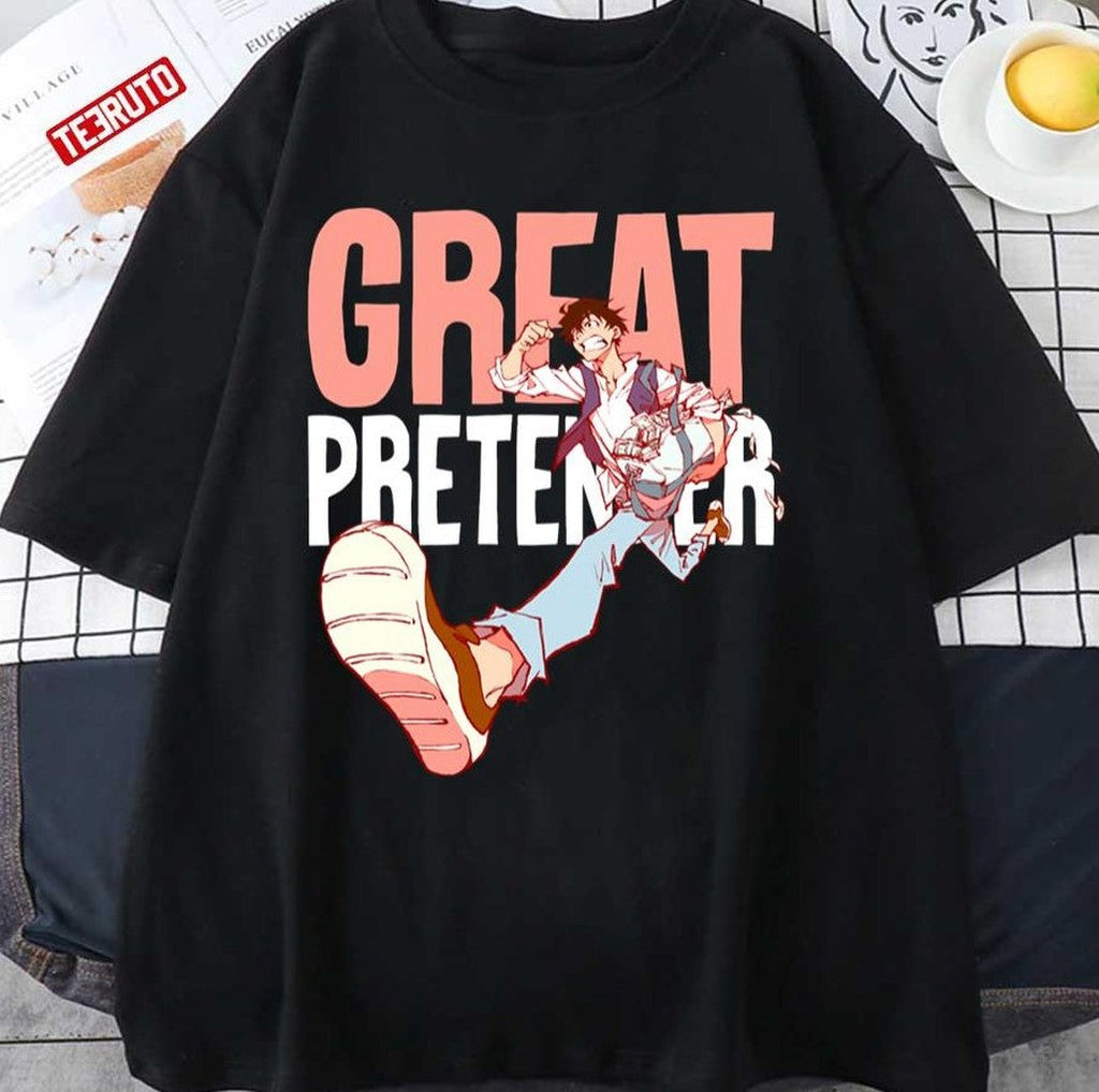 Run Great Pretender Pink Essential Artwork Unisex T-Shirt