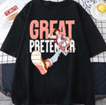 Run Great Pretender Pink Essential Artwork Unisex T-Shirt
