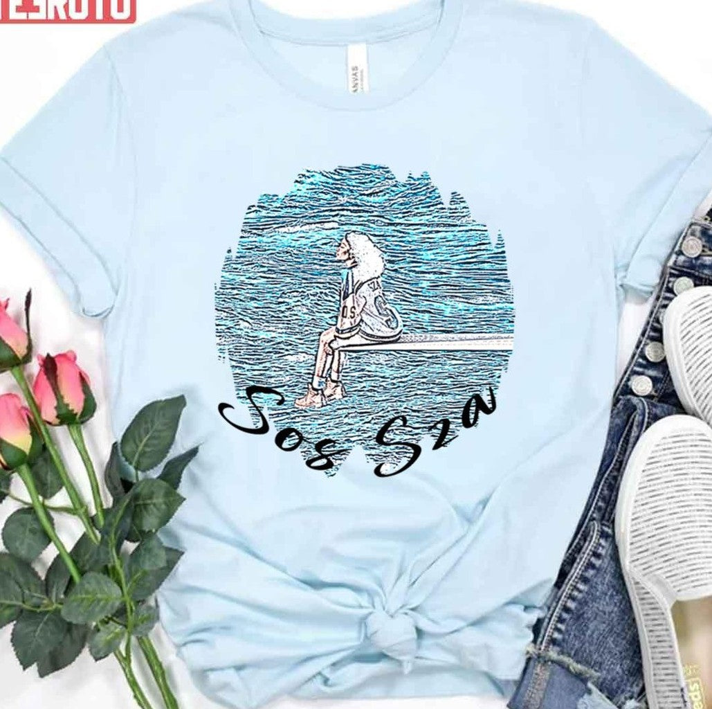 New Album Fanart Sos Sza Unisex T-Shirt