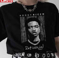 Antisocial Tours Retro Roddy Ricch Portrait Unisex T-Shirt