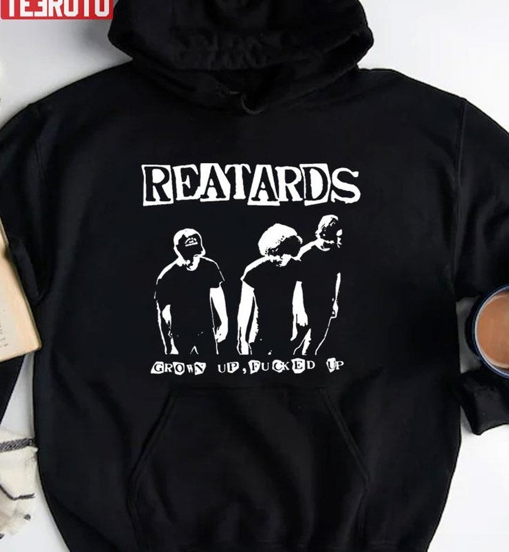 Reatards Grown Up Fucked Up Unisex T-Shirt