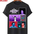 Basketball Comic Collage De'aaron Fox Unisex T-Shirt