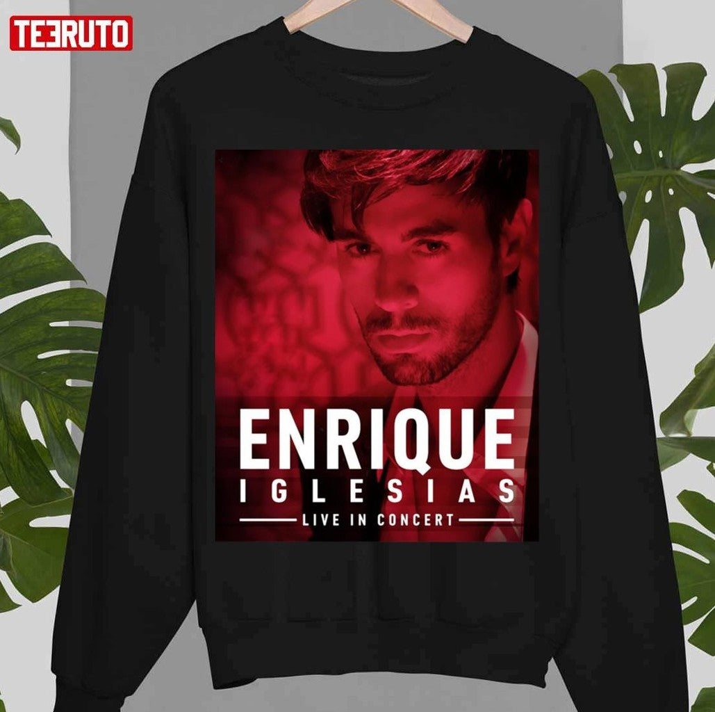 Bambu Enrique &amp; Ricky American Tour Ricky Nelson Unisex T-Shirt