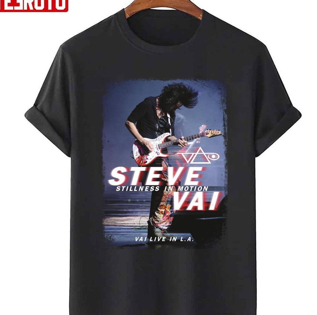 Steve Vai World Old Poster Tour Unisex T-Shirt