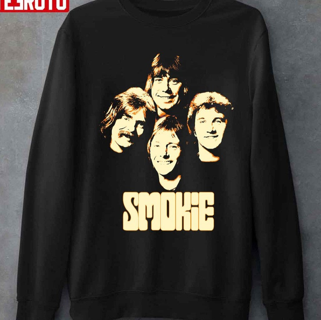 Smokie Rock Band Unisex T-Shirt