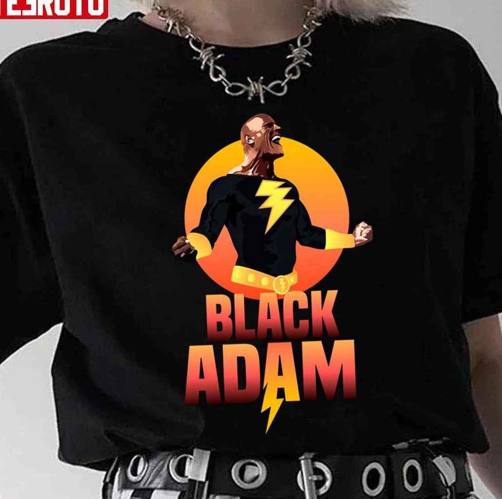 Black Adam 2022 Unisex T-Shirt