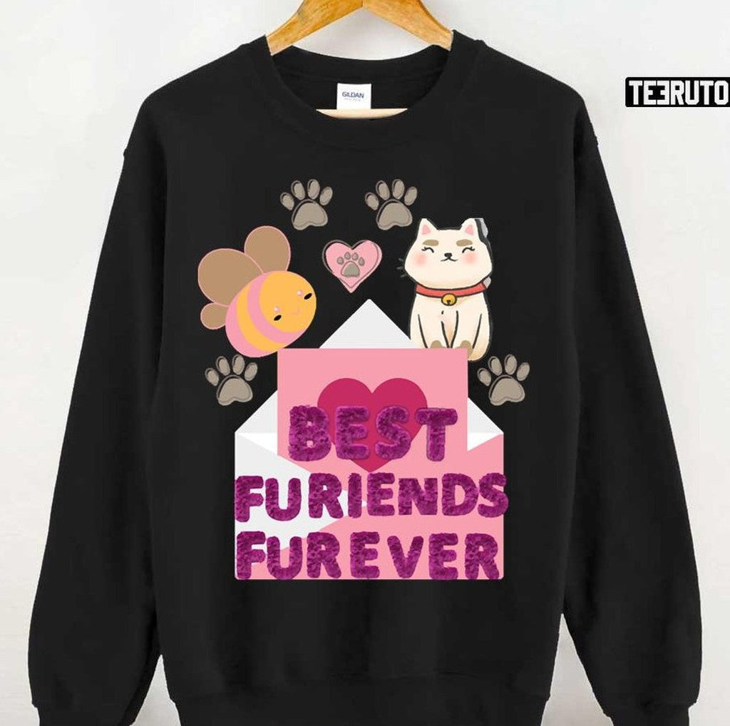 Best Furiends Furever Bee And Puppycat Unisex T-Shirt