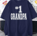 Number One Grandpa Unisex T-Shirt