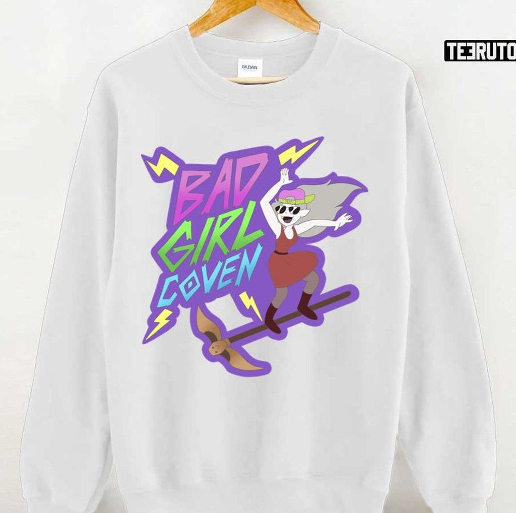 Bad Girl Coven Purple The Owl House Unisex T-shirt
