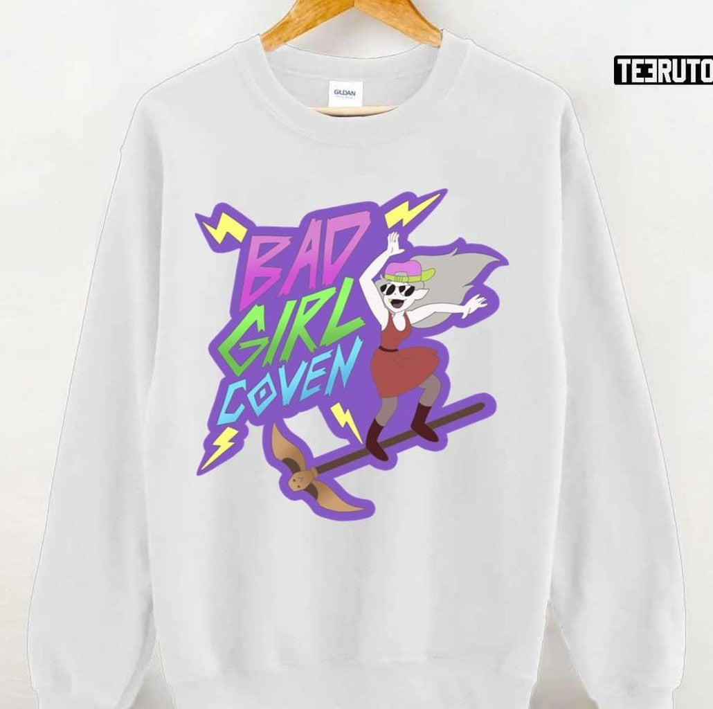 Bad Girl Coven Purple The Owl House Unisex T-shirt