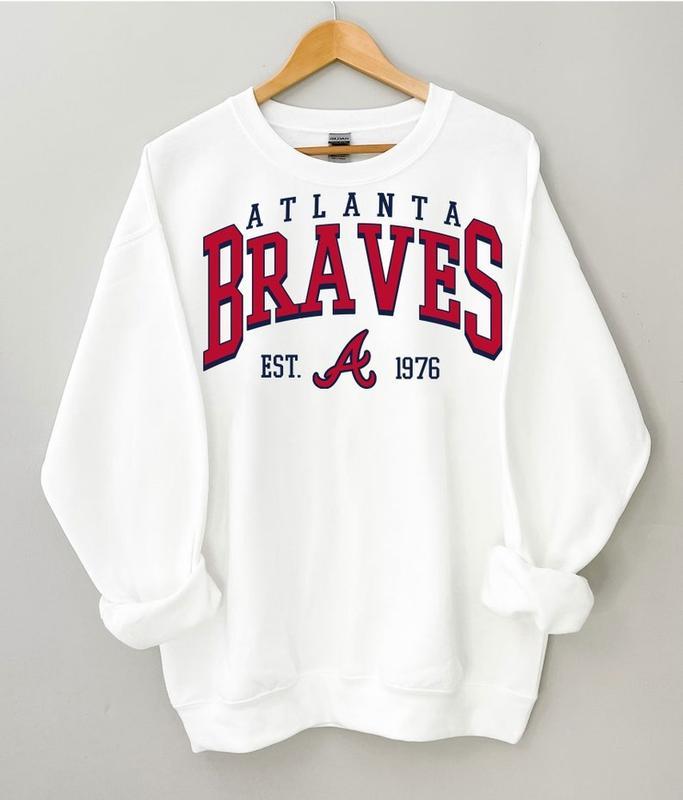 Vintage Atlanta Braves shirt Atlanta Baseball Shirt Atlanta EST. 1976 shirt Vintage Baseball Fan Shirt, Vintage Atlanta Braves Baseball Shirt â€“ Atlant