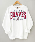Vintage Atlanta Braves shirt Atlanta Baseball Shirt Atlanta EST. 1976 shirt Vintage Baseball Fan Shirt, Vintage Atlanta Braves Baseball Shirt â€“ Atlant