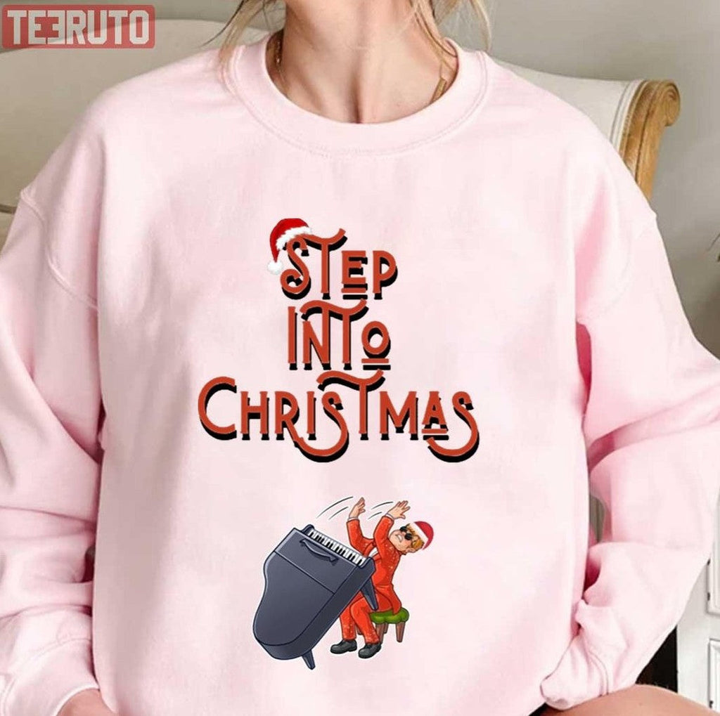 Step Into Christmas Unisex Sweatshirt