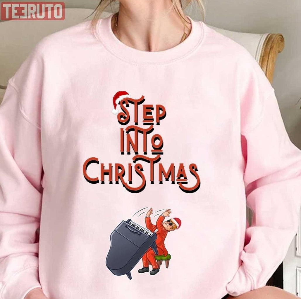 Step Into Christmas Unisex Sweatshirt