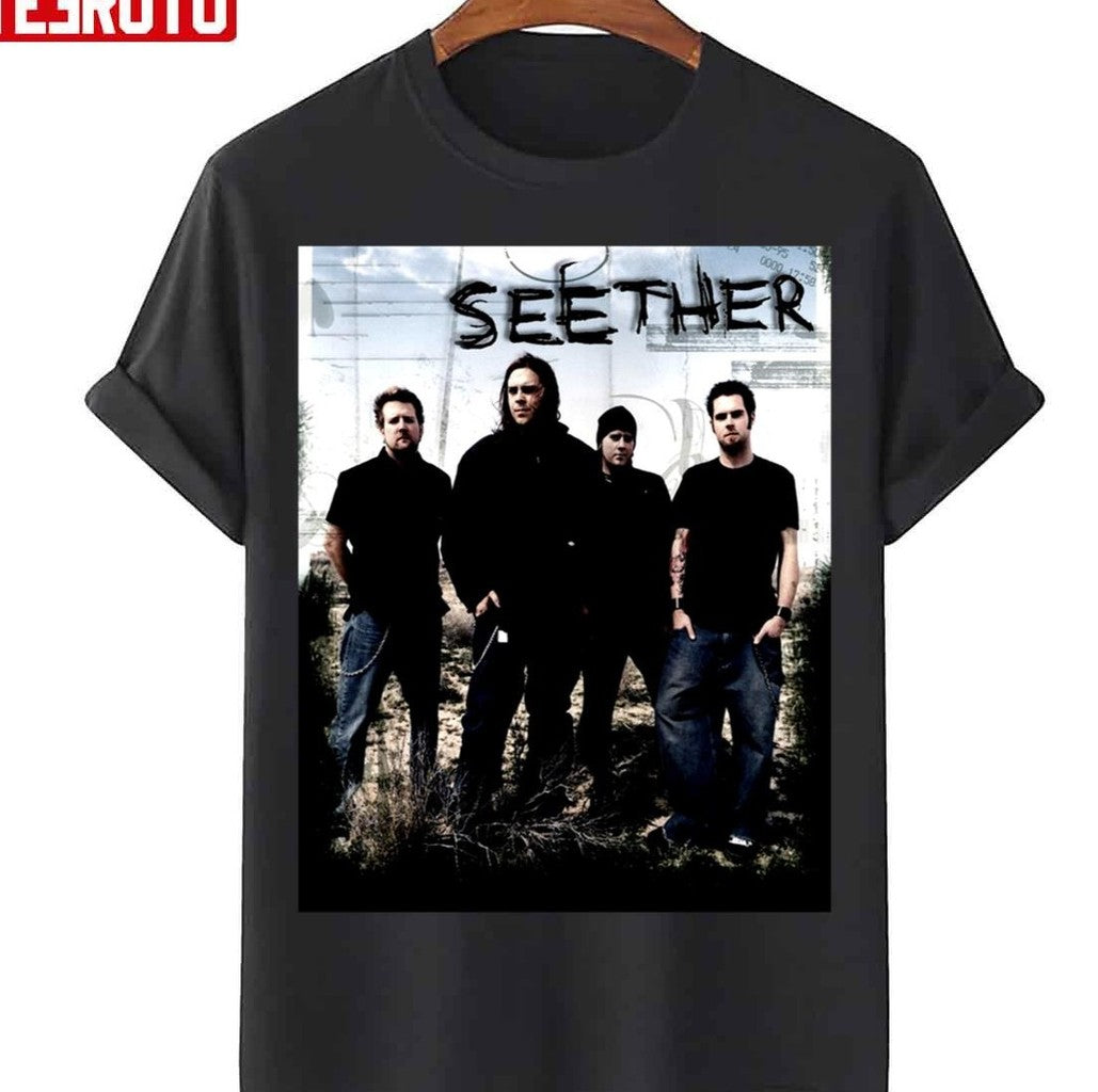 Seether Wasteland The Purgatory Ep Unisex T-Shirt
