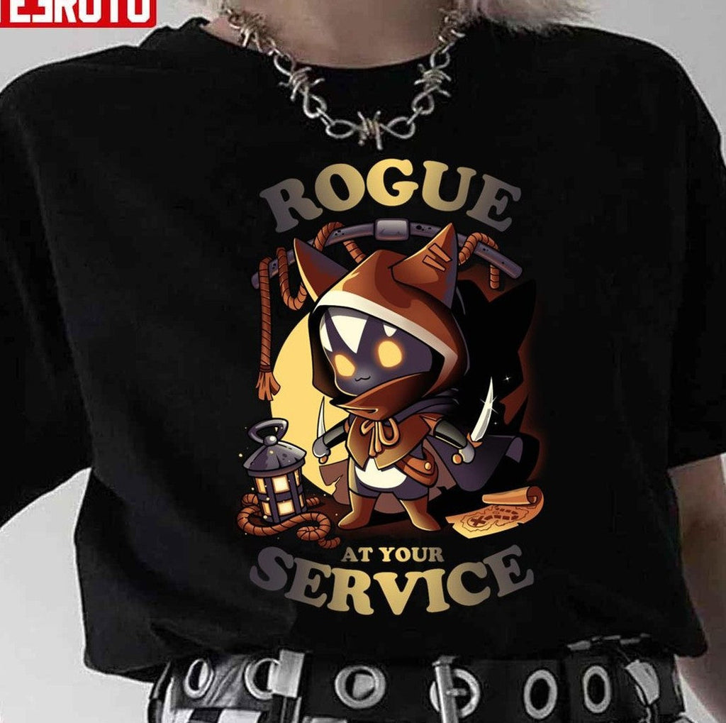 Rogue's Call Cute Gamer And Geek Unisex Sweatshirt