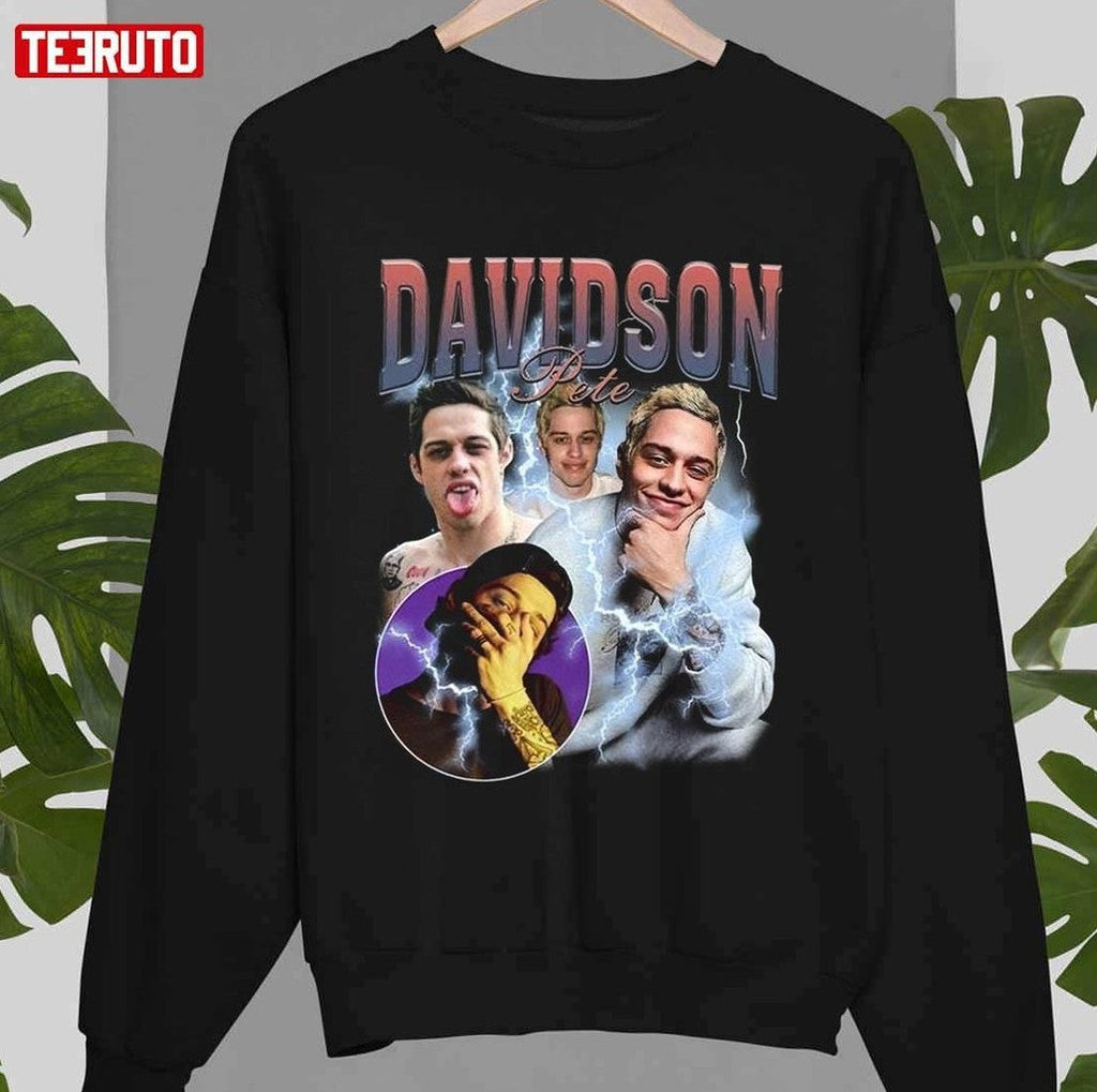 Pete Davidson Vintage Bootleg Unisex T-Shirt