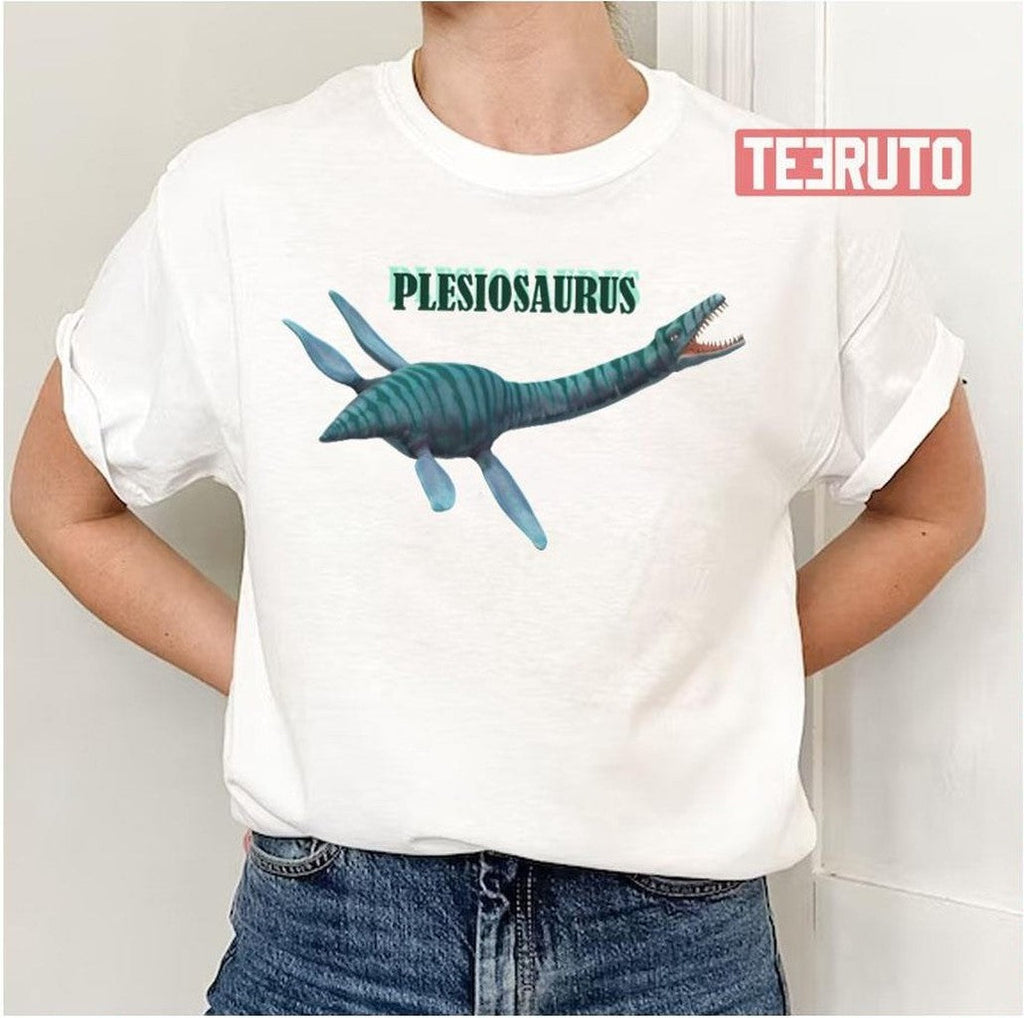 Plesiosaurus Dinosaur Cute Unisex T-Shirt