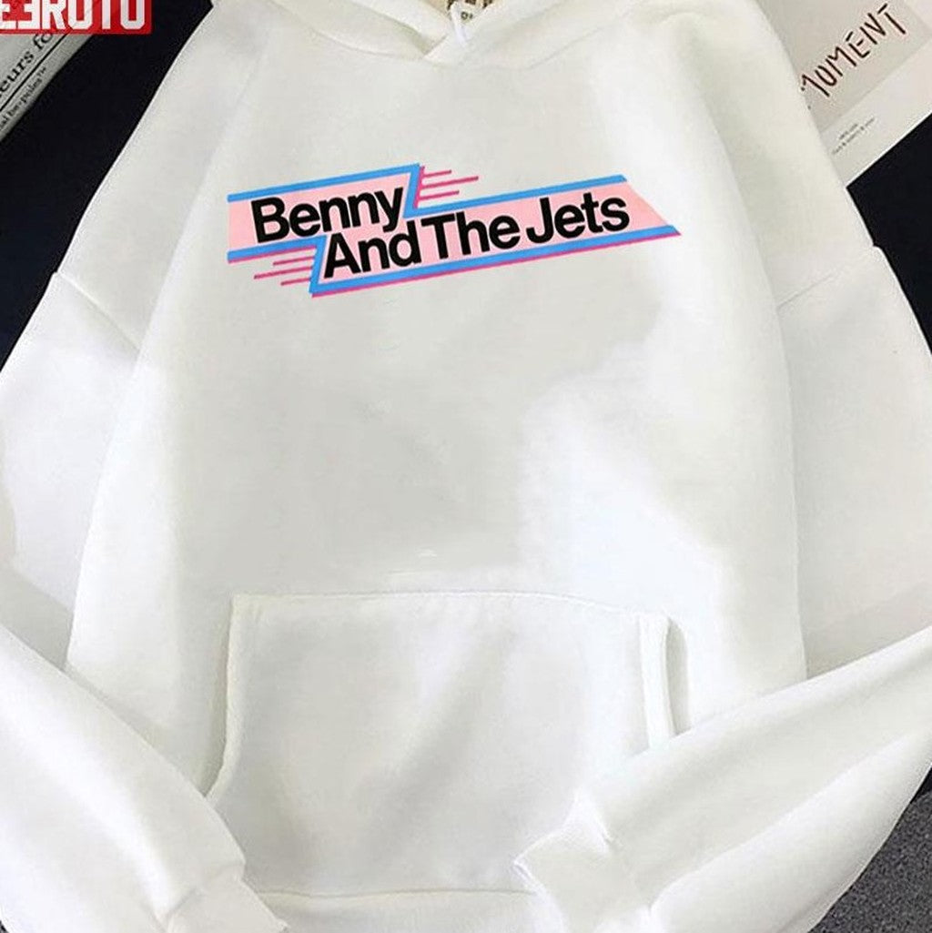 Bennie Jets Logo Elton John Design Unisex T-shirt