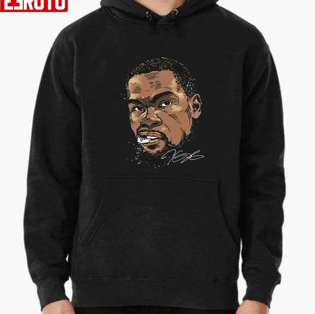 Mouthguard Kevin Durant Vintage Art Unisex T-shirt