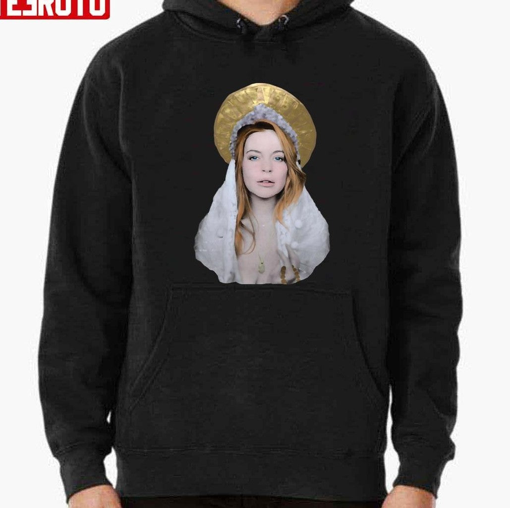Saint Lindsay Lohan Iconic Unisex Hoodie