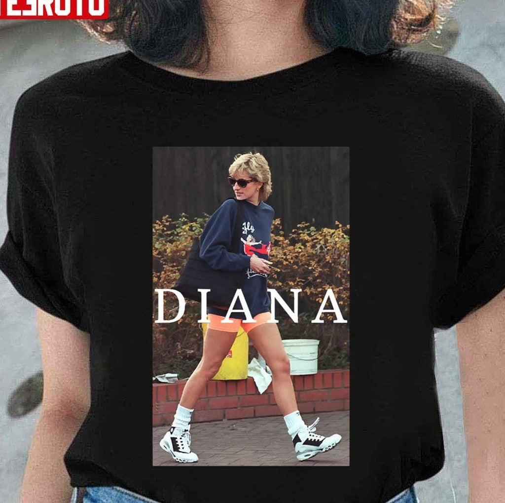 Princess Diana Fly Virgin Atlantic Iconic Unisex Sweatshirt