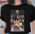Princess Diana Fly Virgin Atlantic Iconic Unisex Sweatshirt