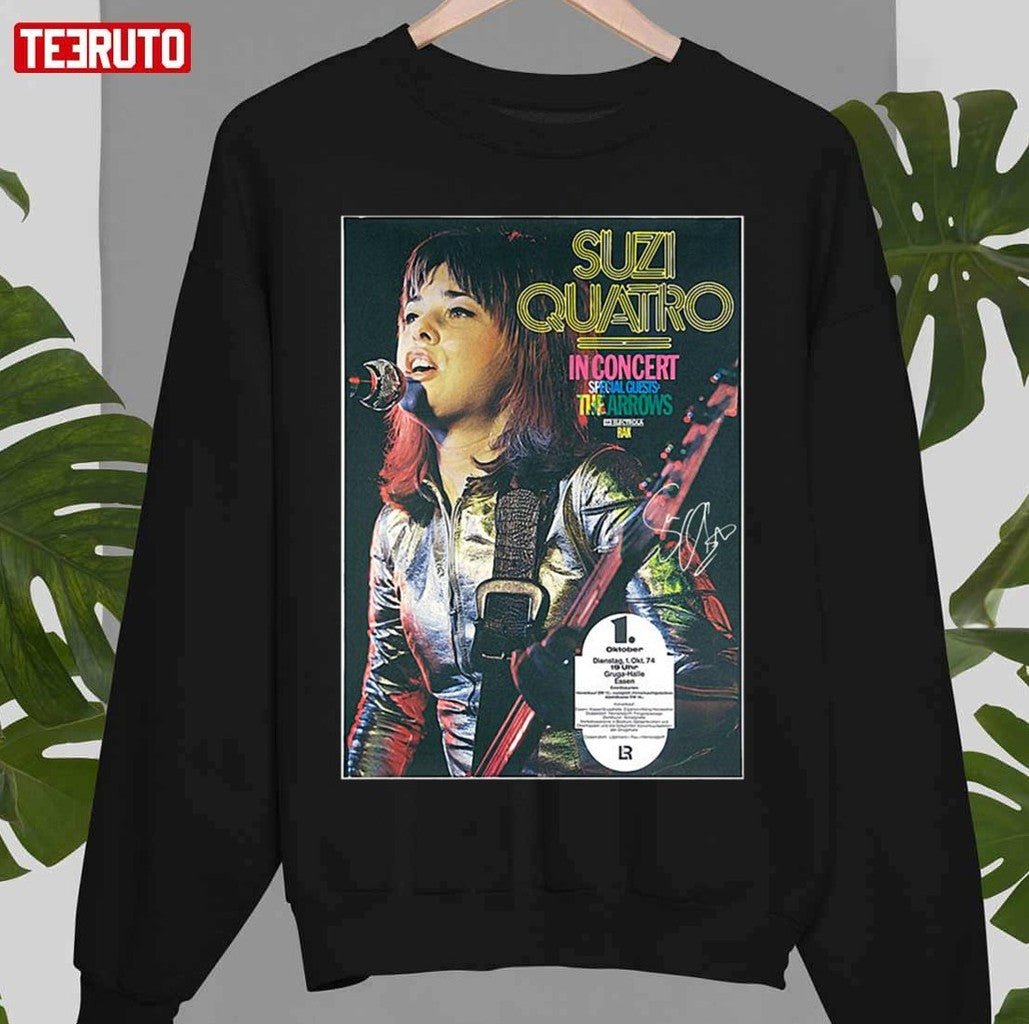 Motor City Riders Suzi Quatro Unisex T-Shirt