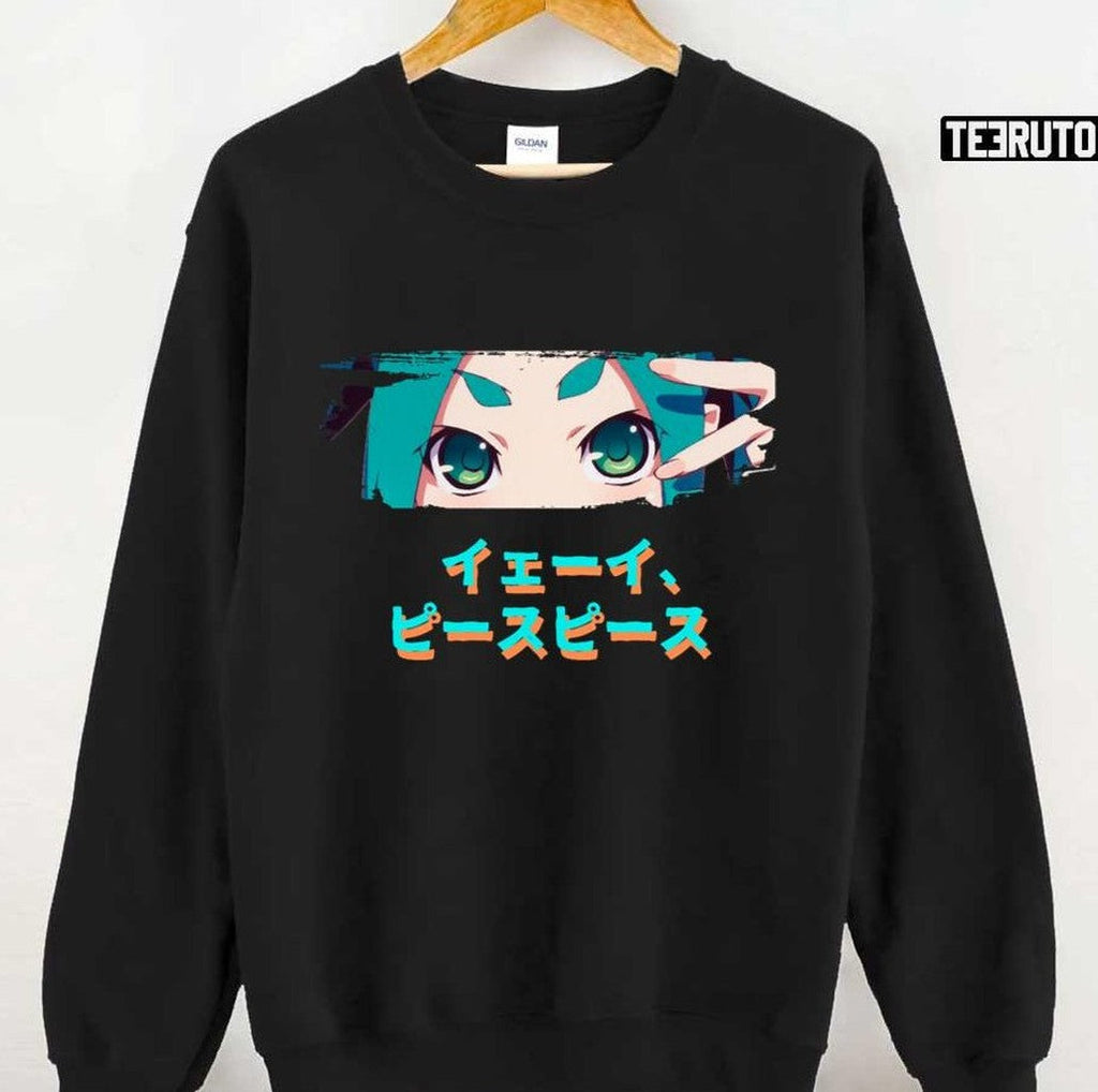Ononoki Yay Peace Peace Monogatari Unisex T-Shirt