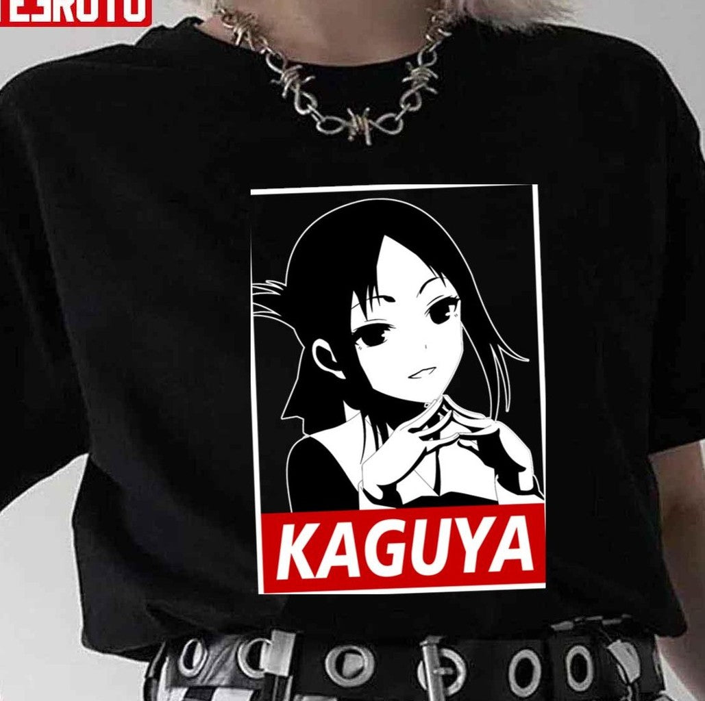 Obey Style Kaguya Shinomiya Kaguya-sama Love is War Unisex T-Shirt