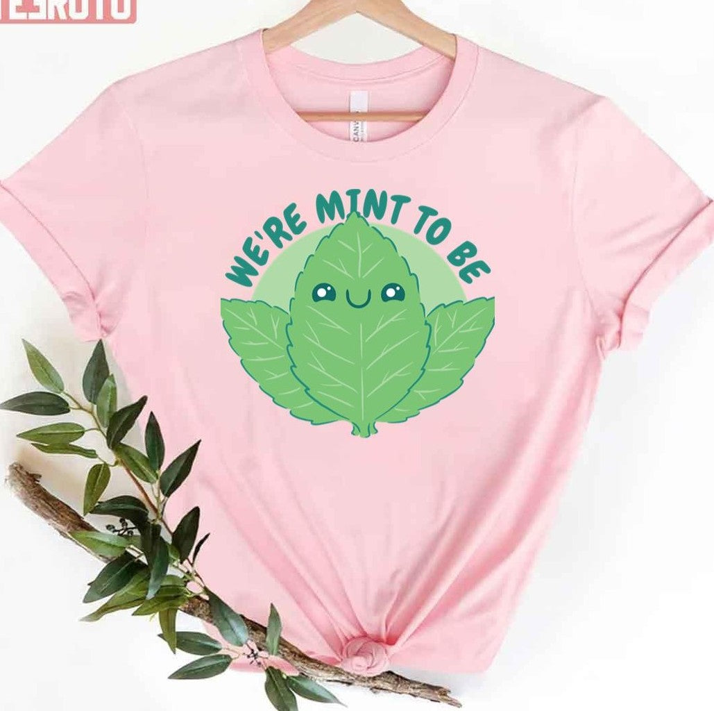 Art Of Mint Leaf Dont Like Menthols Classic Unisex T-Shirt