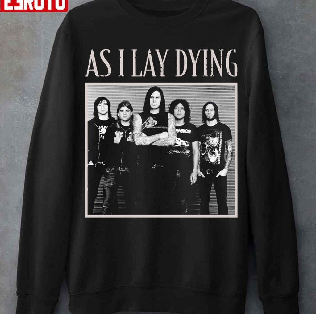 As I Lay Dying Shadows Are Security Unisex Hoodie