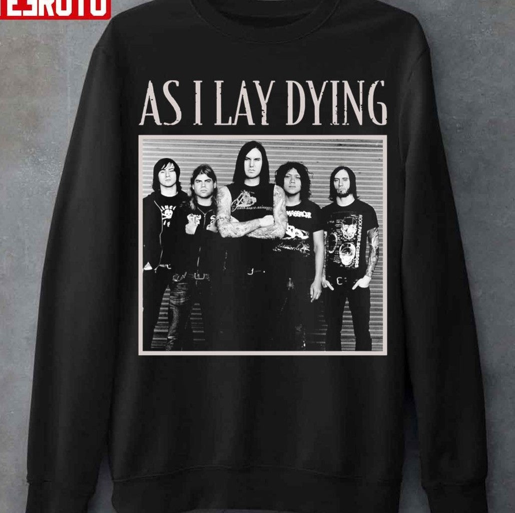 As I Lay Dying Shadows Are Security Unisex Hoodie