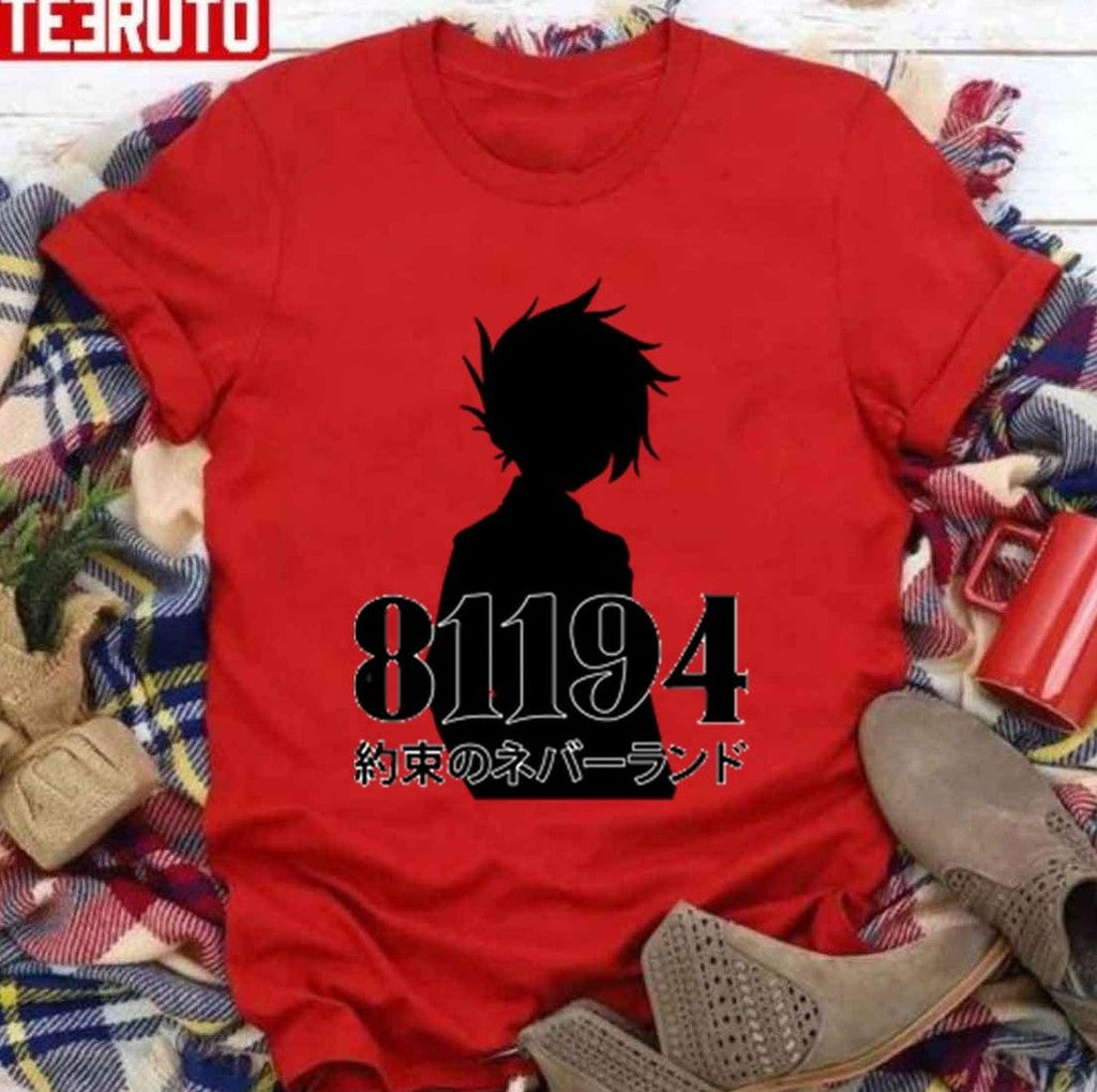 Silhouette The Promised Neverland Ray Unisex T-shirt