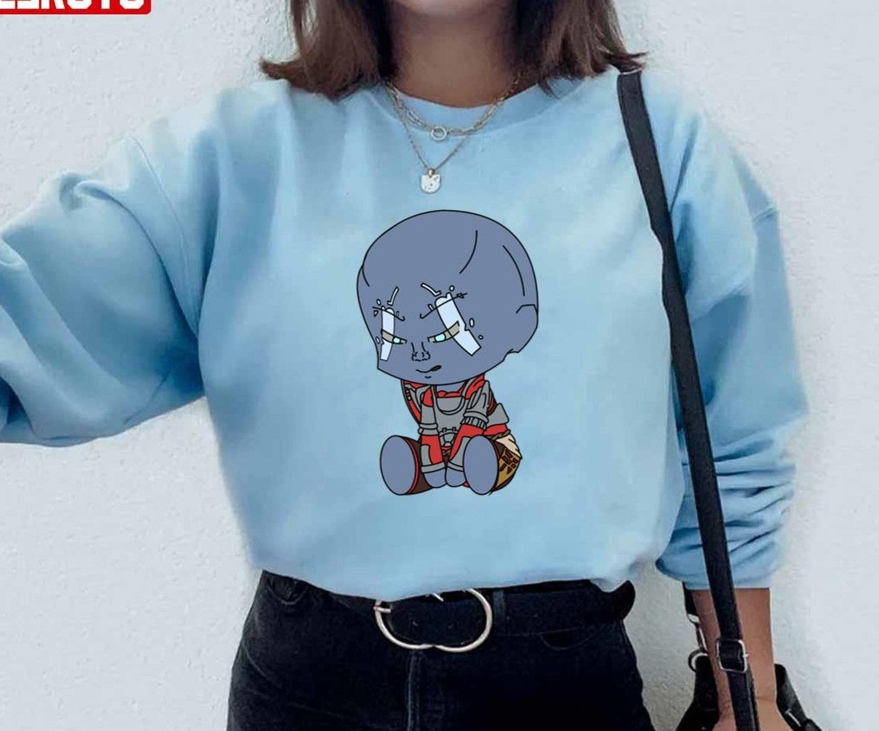 Baby Zavala Upset Destiny Unisex Sweatshirt