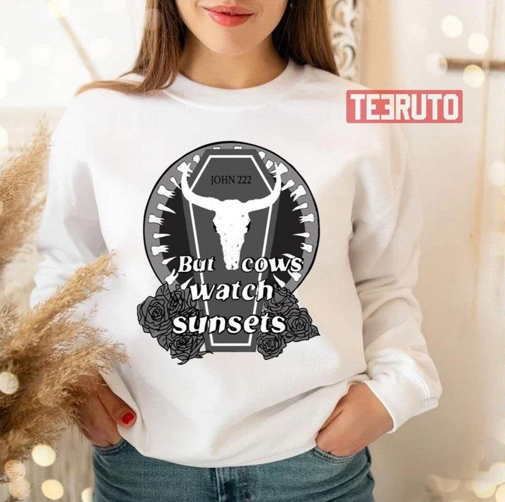 Nona The Ninth Cow Quote Unisex T-Shirt