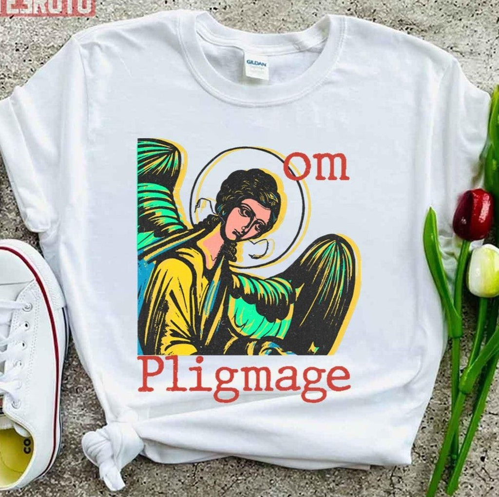 Om Band Pligmage Design Unisex T-Shirt