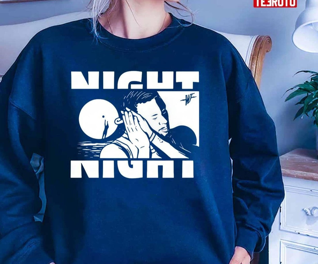 Steph Curry Night Night Unisex T-Shirt