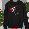 Si Stava Meglio Quando Ci Stava Roberto Baggio Signature Unisex Hoodie