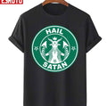 Starbucks Holiday Coffee Hail Satan Unisex T-Shirt