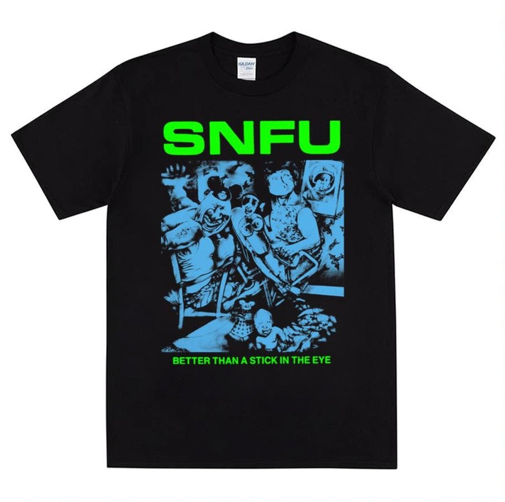 Better Than A Stick In The Eye Premium Snfu Vintage Unisex T-Shirt